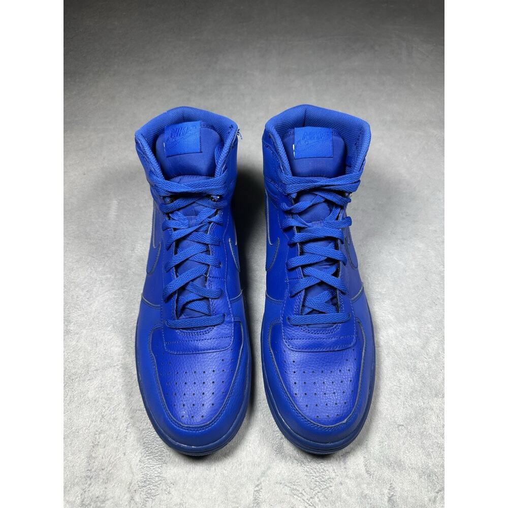 RARE 2016 Nike Big Nike High 'Game Royal' Basketball Sneakers 336608-440 Size 13